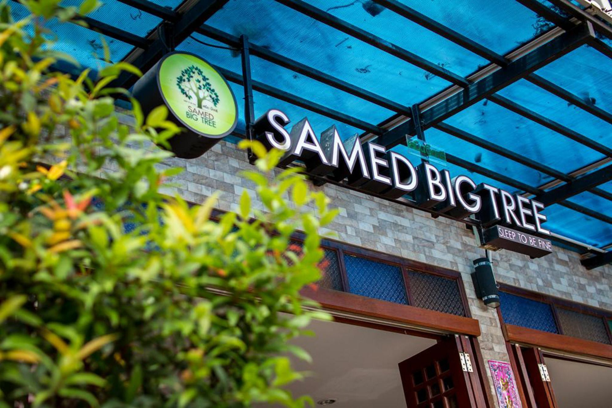 Samed Big Tree Hotel Koh Samet Exterior photo